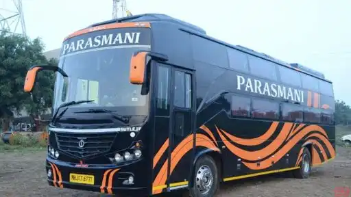 Samrat Travels Pune Bus-Front Image