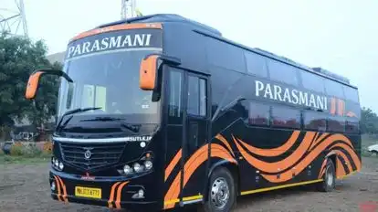 Samrat Travels Pune Bus-Front Image
