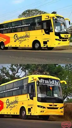 Samrat Travels Pune Bus-Front Image