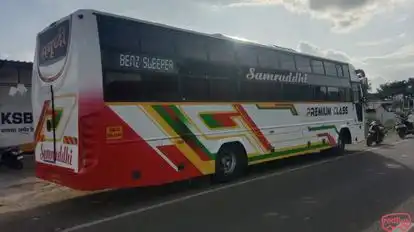 Samrat Travels Pune Bus-Side Image