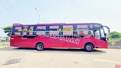 Samrat Travels Pune Bus-Side Image
