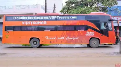 Samrat Travels Pune Bus-Side Image