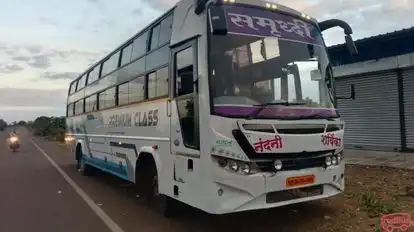 Samrat Travels Pune Bus-Side Image