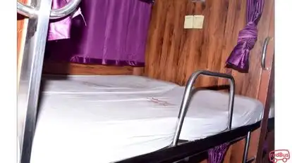 Samrat Travels Pune Bus-Seats Image