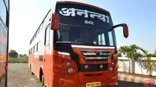 Samrat Travels Pune Bus-Front Image