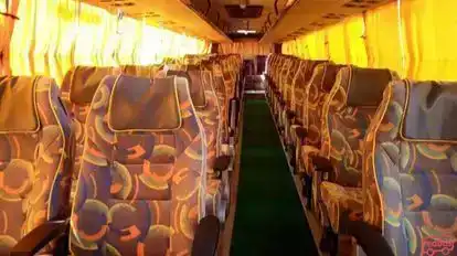 Samrat Travels Pune Bus-Seats layout Image