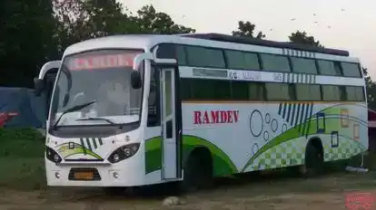 Ramdev Travels Bus-Front Image