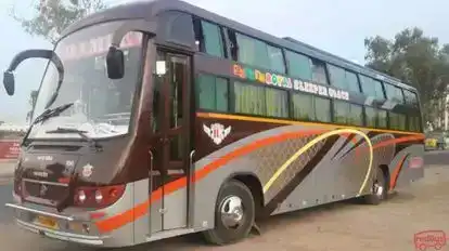 Ramdev Travels Bus-Front Image