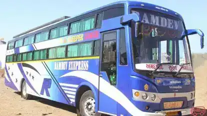 Ramdev Travels Bus-Front Image