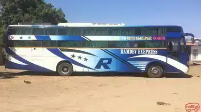 Ramdev Travels Bus-Front Image