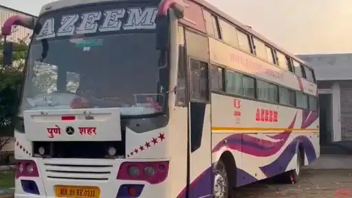 Azeem Tours and Travels  Bus-Front Image