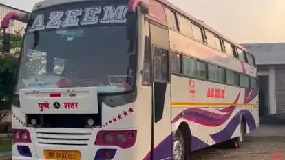 Azeem Tours and Travels  Bus-Front Image