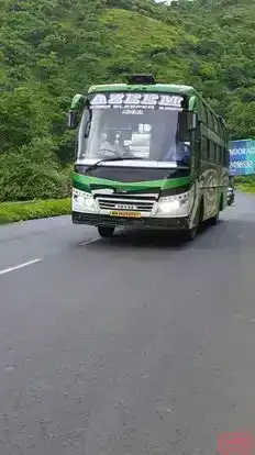 Azeem Travels Bus-Side Image