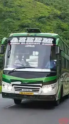 Azeem Travels Bus-Side Image