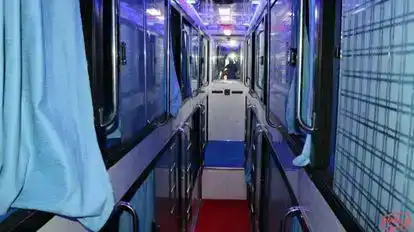 Kamlesh Travel Bus-Seats layout Image