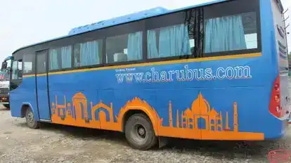 Kamlesh Travel Bus-Side Image