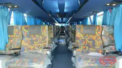 Kanker   roadways  Bus-Seats layout Image