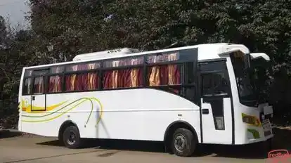 India  tours and travels Bus-Side Image