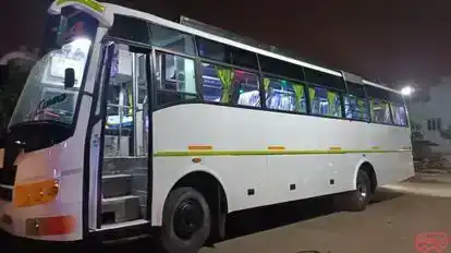 India  tours and travels Bus-Side Image