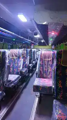 India  tours and travels Bus-Seats Image