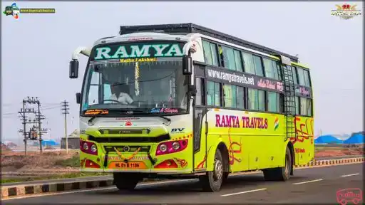 Ramya    Travels Bus-Front Image