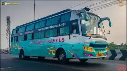 Ramya    Travels Bus-Front Image