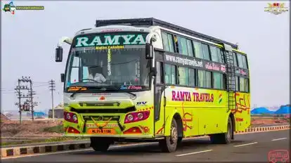 Ramya    Travels Bus-Front Image