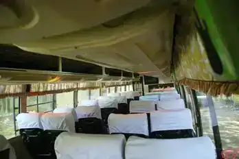 MSH Travels Bus-Front Image