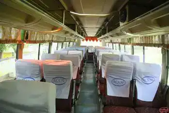 MSH Travels Bus-Seats Image