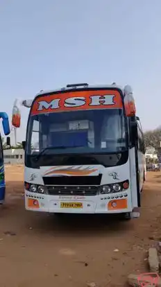 MSH Travels Bus-Front Image