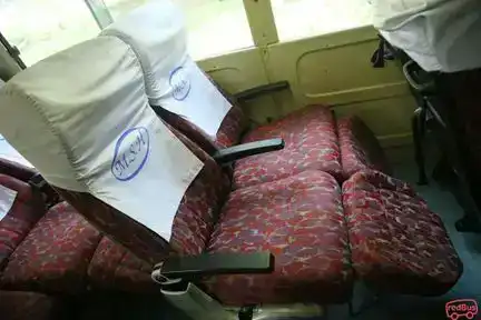 MSH Travels Bus-Front Image