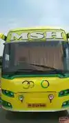 MSH Travels Bus-Front Image