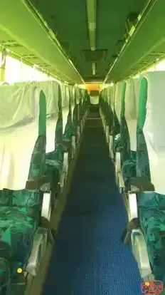 MSH Travels Bus-Seats Image