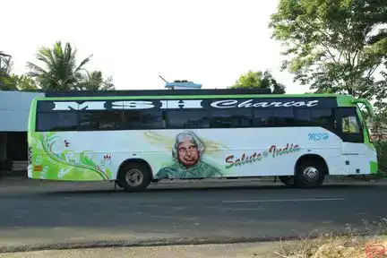 MSH Travels Bus-Front Image