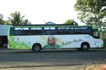 MSH Travels Bus-Front Image