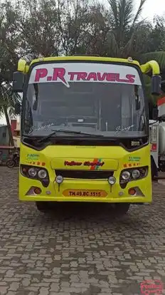 PR  Travels Bus-Front Image