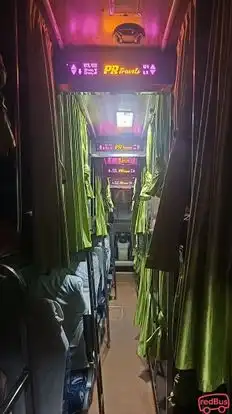 PR  Travels Bus-Seats layout Image