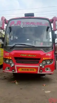 PR  Travels Bus-Front Image