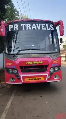 PR  Travels Bus-Front Image
