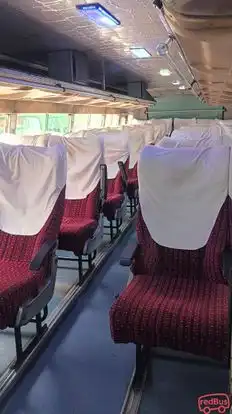 PR  Travels Bus-Seats layout Image