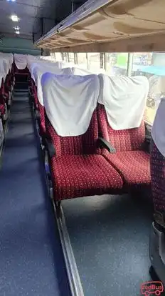 PR  Travels Bus-Seats layout Image