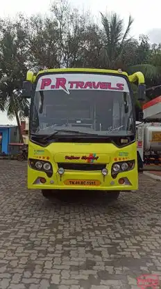 PR  Travels Bus-Front Image