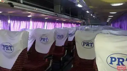 PR  Travels Bus-Seats Image