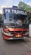 PR  Travels Bus-Front Image