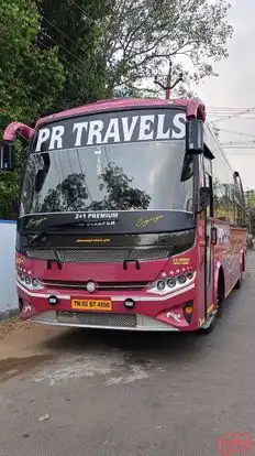 PR  Travels Bus-Front Image