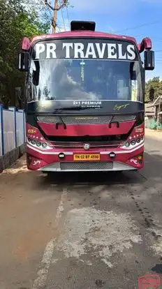 PR  Travels Bus-Front Image
