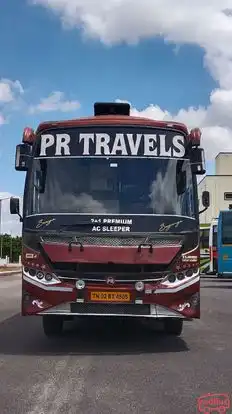 PR  Travels Bus-Front Image