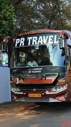 PR  Travels Bus-Front Image