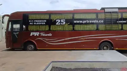 PR  Travels Bus-Side Image