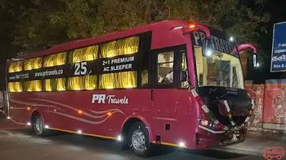 PR  Travels Bus-Side Image
